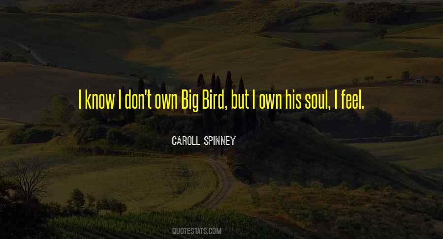 Caroll Spinney Quotes #1869207