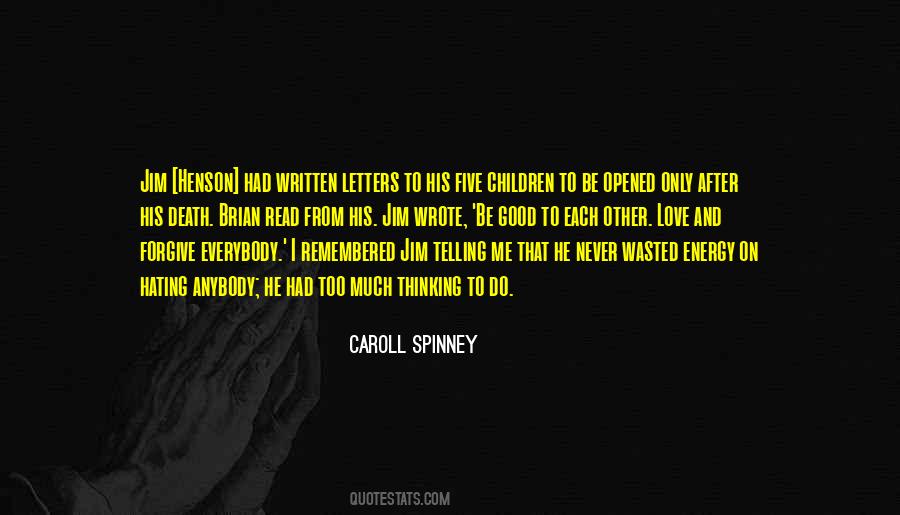 Caroll Spinney Quotes #279557