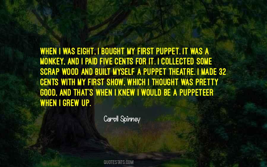 Caroll Spinney Quotes #616853