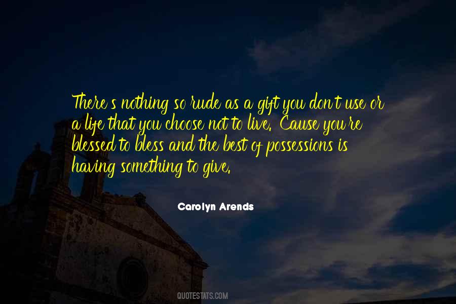 Carolyn Arends Quotes #781377