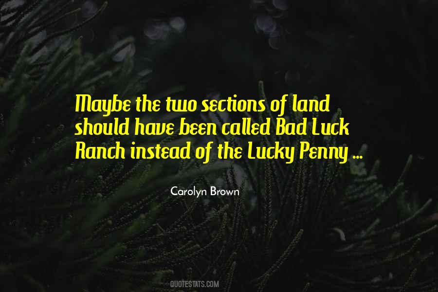 Carolyn Brown Quotes #1403479