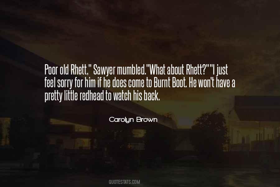 Carolyn Brown Quotes #1633116