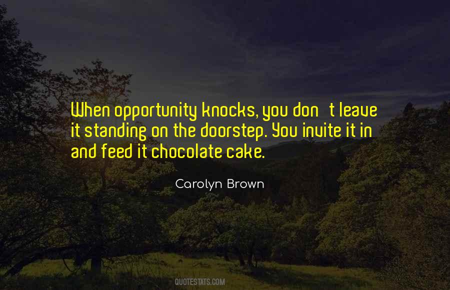 Carolyn Brown Quotes #265297