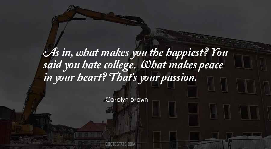 Carolyn Brown Quotes #37800