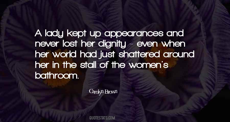 Carolyn Brown Quotes #923806