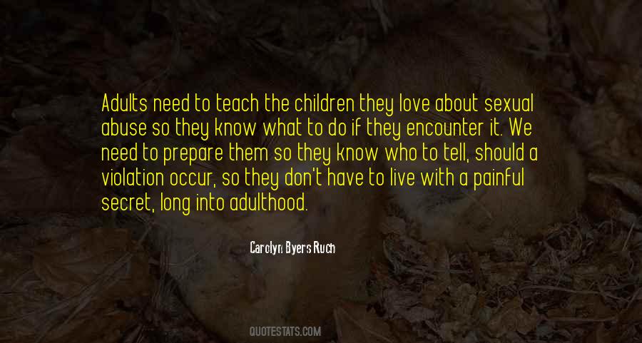 Carolyn Byers Ruch Quotes #1083944