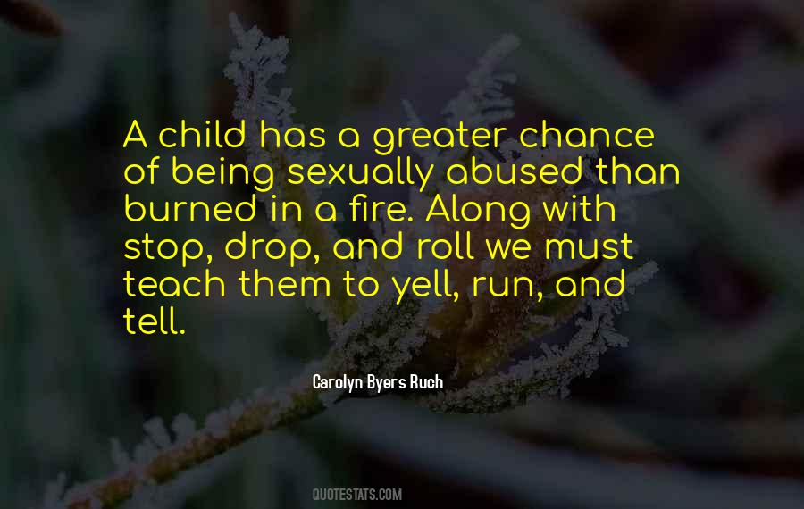 Carolyn Byers Ruch Quotes #1269580