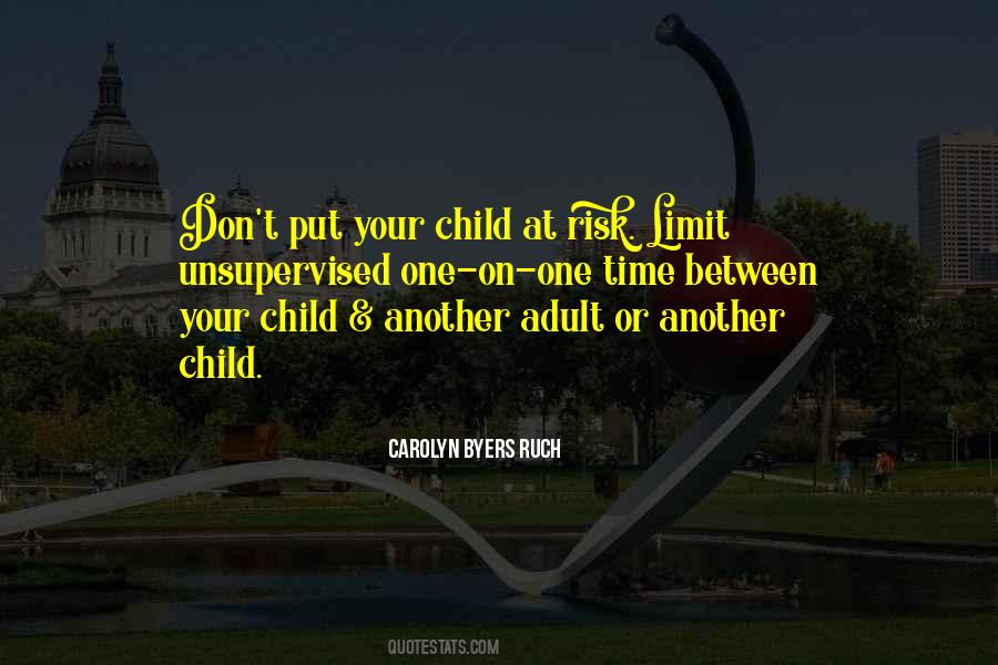 Carolyn Byers Ruch Quotes #1384252