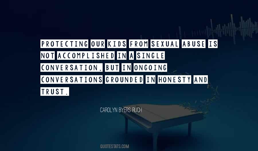 Carolyn Byers Ruch Quotes #1388029