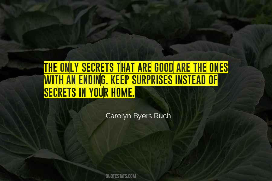 Carolyn Byers Ruch Quotes #500840