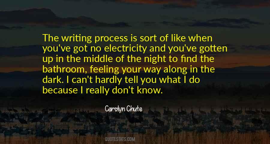 Carolyn Chute Quotes #177720