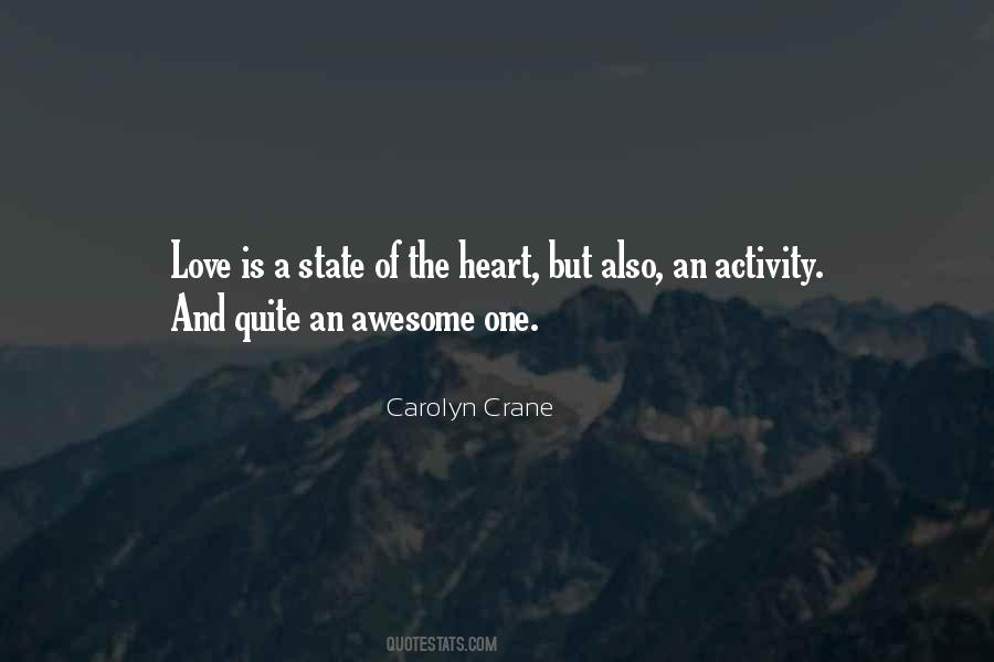 Carolyn Crane Quotes #1101830