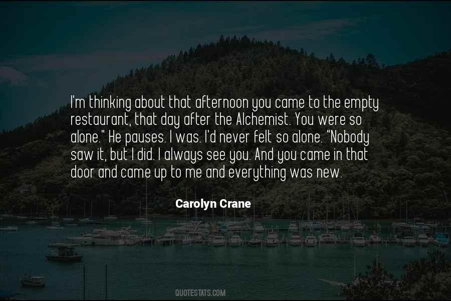 Carolyn Crane Quotes #1622584