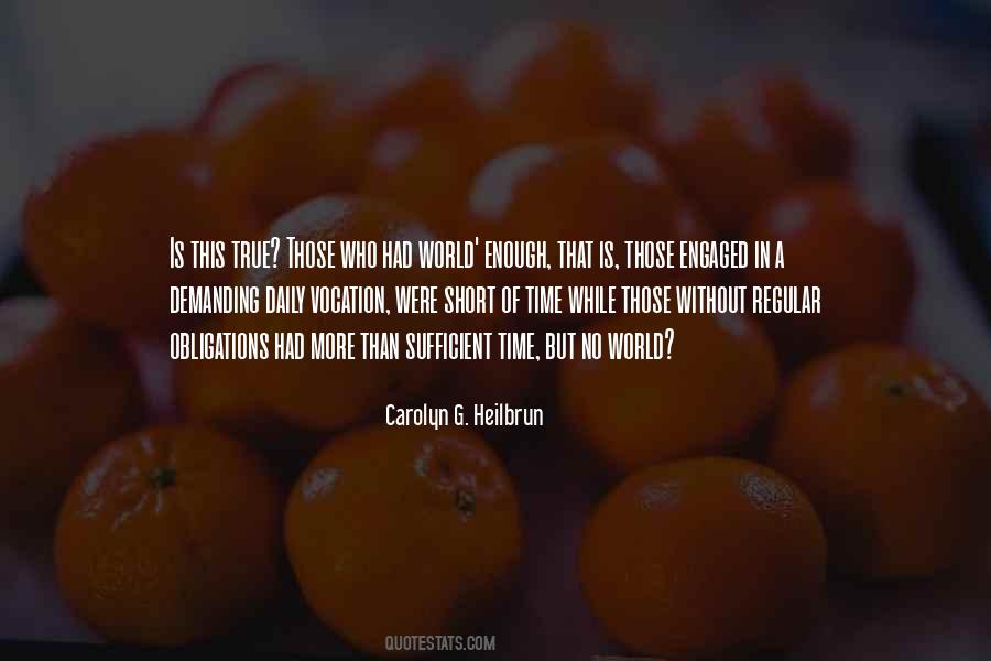 Carolyn G. Heilbrun Quotes #1132739