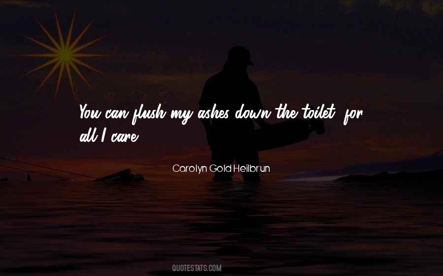 Carolyn Gold Heilbrun Quotes #1188918