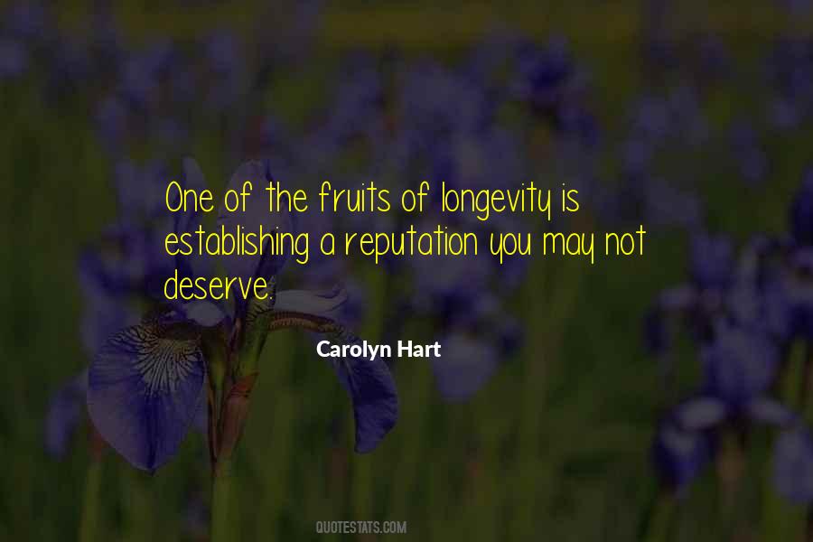 Carolyn Hart Quotes #1080565