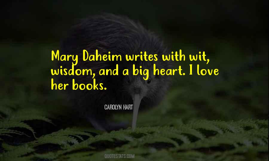 Carolyn Hart Quotes #713