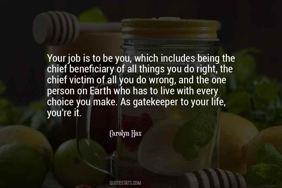 Carolyn Hax Quotes #1095833