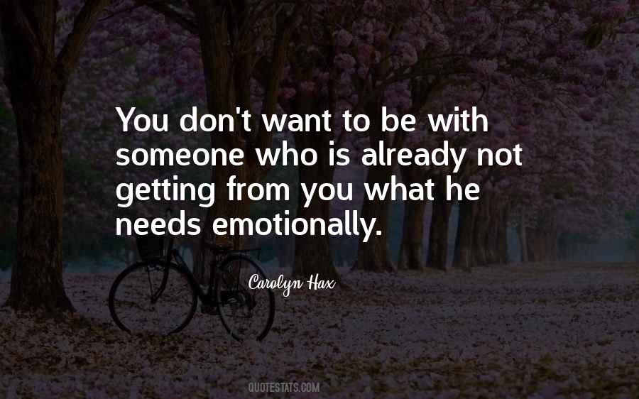 Carolyn Hax Quotes #1237475