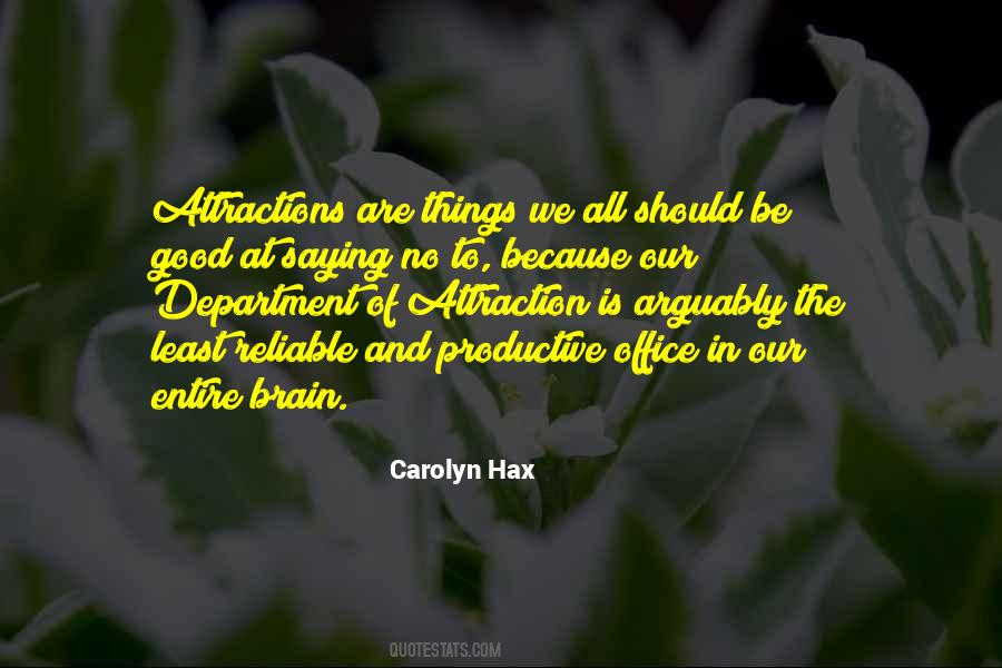 Carolyn Hax Quotes #1338126