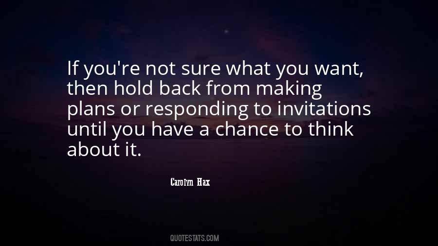 Carolyn Hax Quotes #1466315