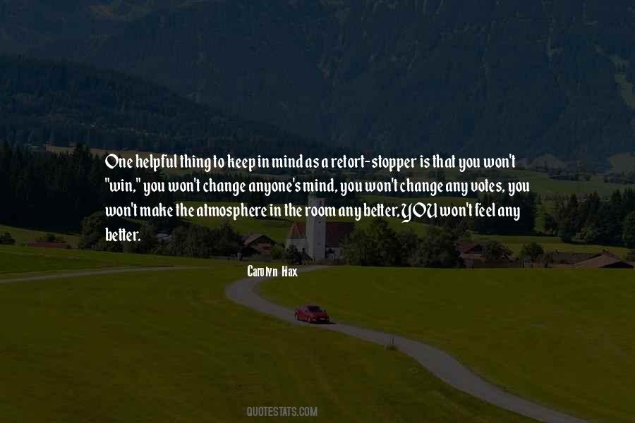 Carolyn Hax Quotes #1627771