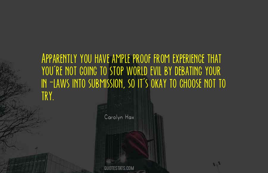 Carolyn Hax Quotes #1778878