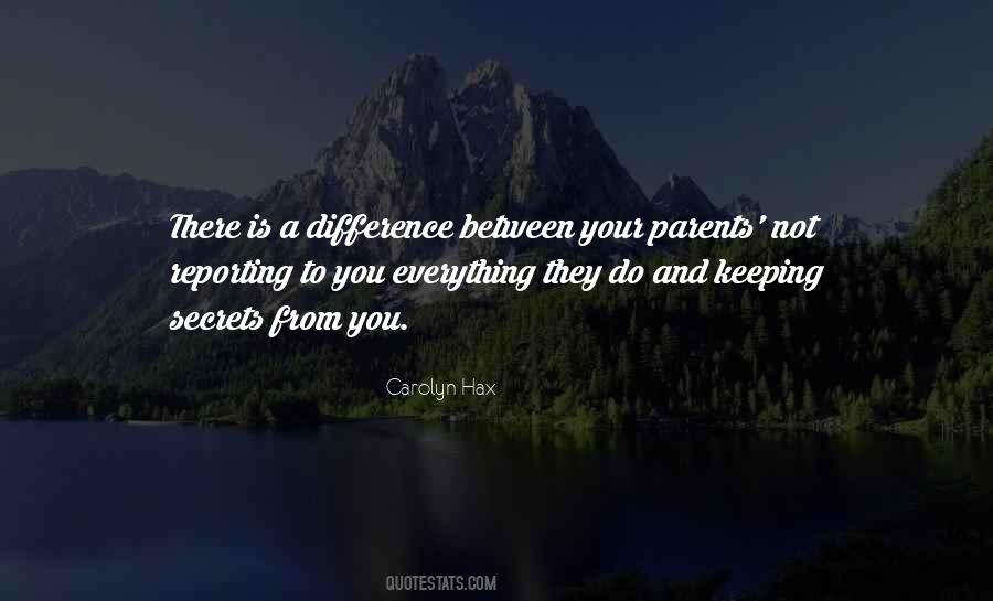 Carolyn Hax Quotes #264845