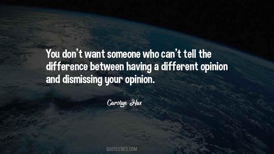 Carolyn Hax Quotes #26531