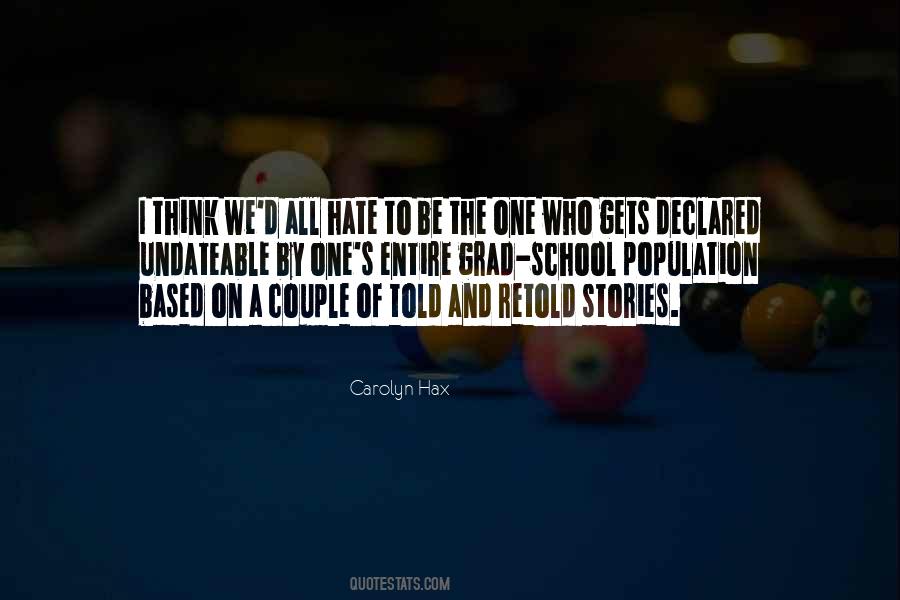 Carolyn Hax Quotes #371301