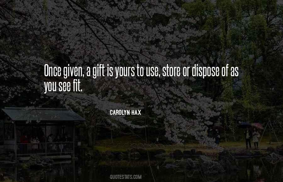 Carolyn Hax Quotes #378979