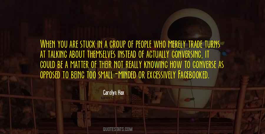 Carolyn Hax Quotes #421848