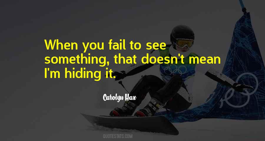 Carolyn Hax Quotes #807108