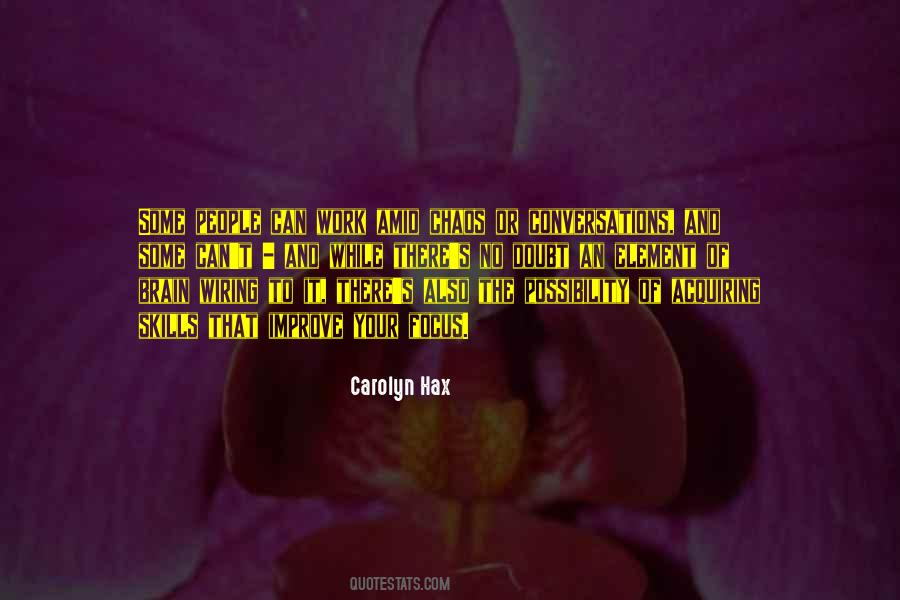Carolyn Hax Quotes #854312