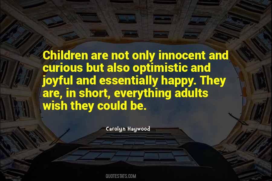 Carolyn Haywood Quotes #304829