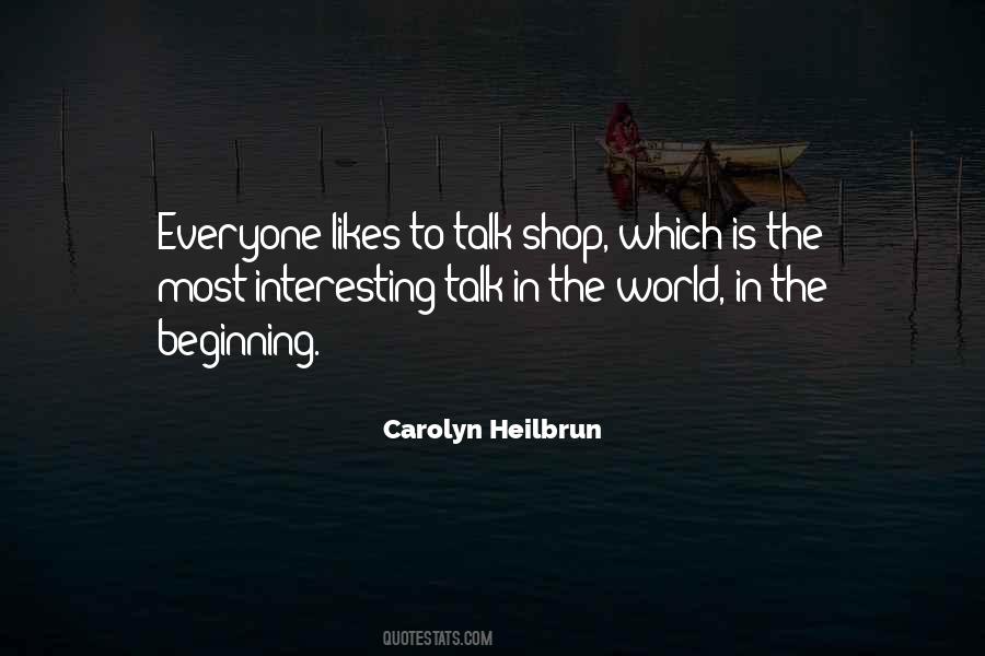 Carolyn Heilbrun Quotes #1016850