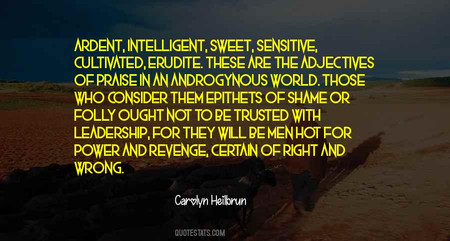 Carolyn Heilbrun Quotes #1379309