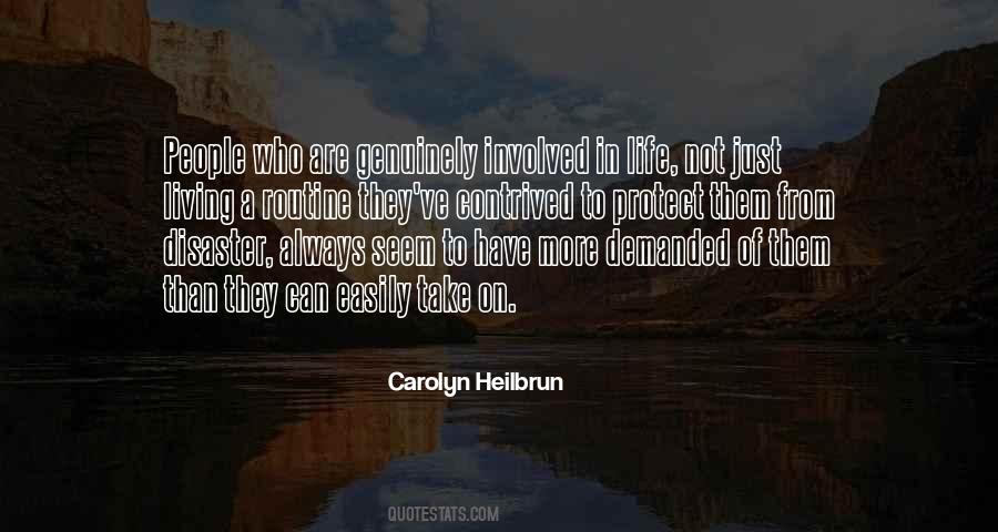 Carolyn Heilbrun Quotes #316130