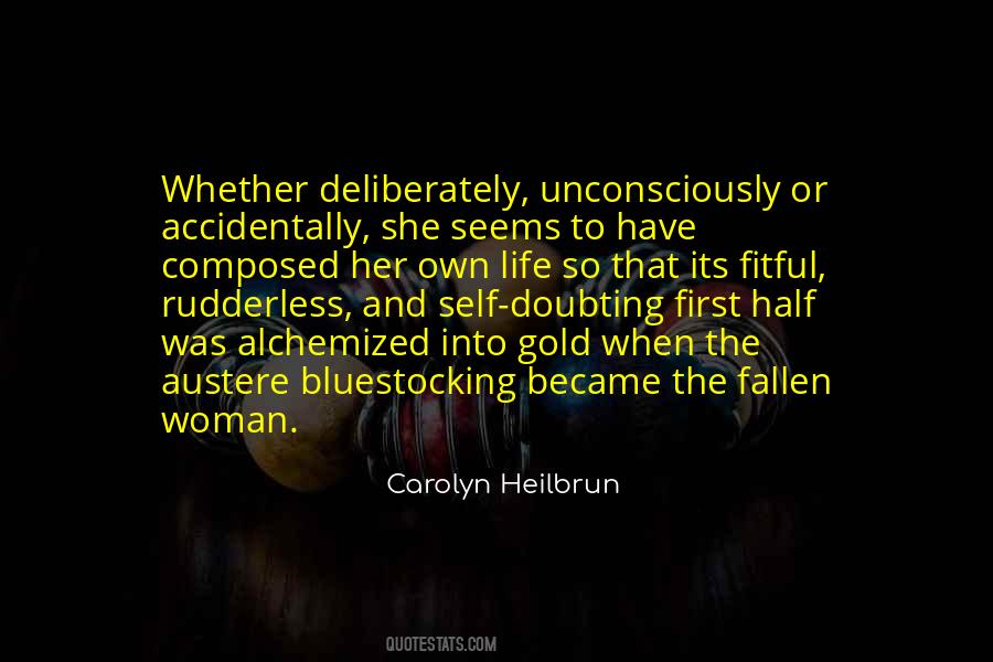 Carolyn Heilbrun Quotes #858249