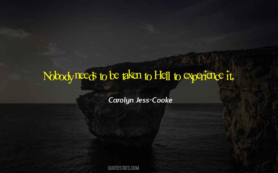 Carolyn Jess-Cooke Quotes #1305382