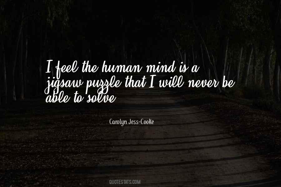 Carolyn Jess-Cooke Quotes #707595