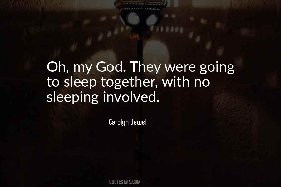 Carolyn Jewel Quotes #42083