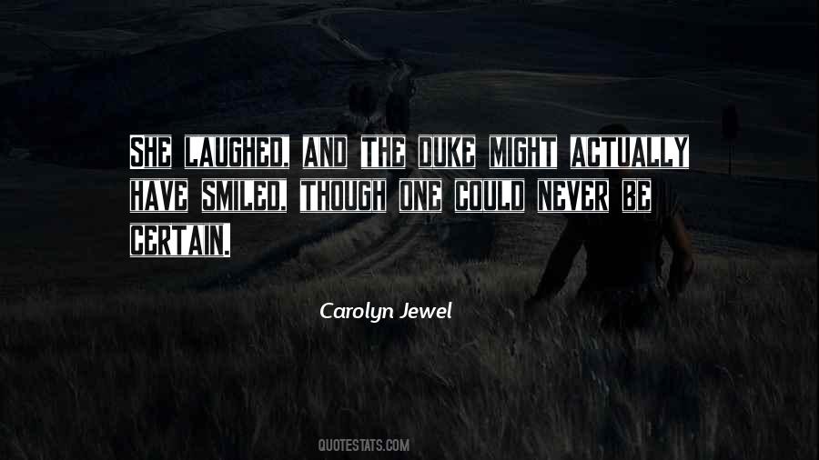 Carolyn Jewel Quotes #492119