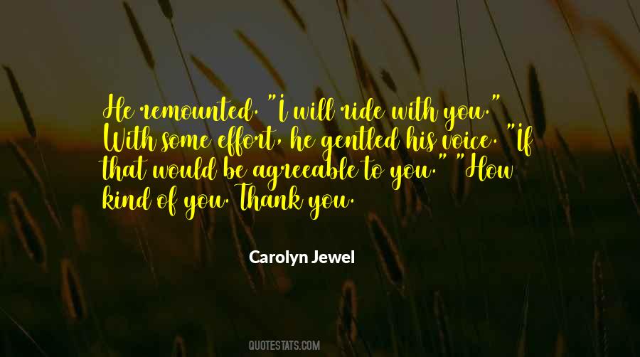 Carolyn Jewel Quotes #57556