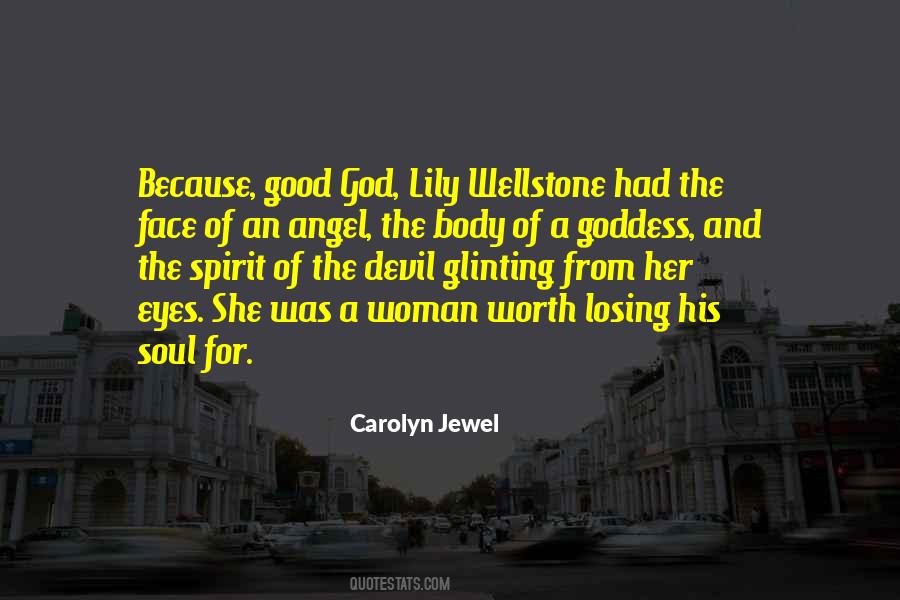 Carolyn Jewel Quotes #616076