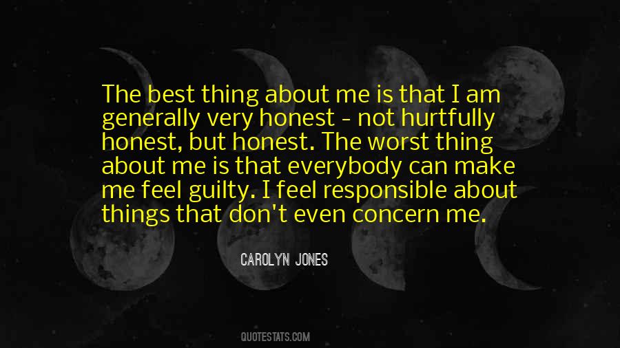 Carolyn Jones Quotes #573777