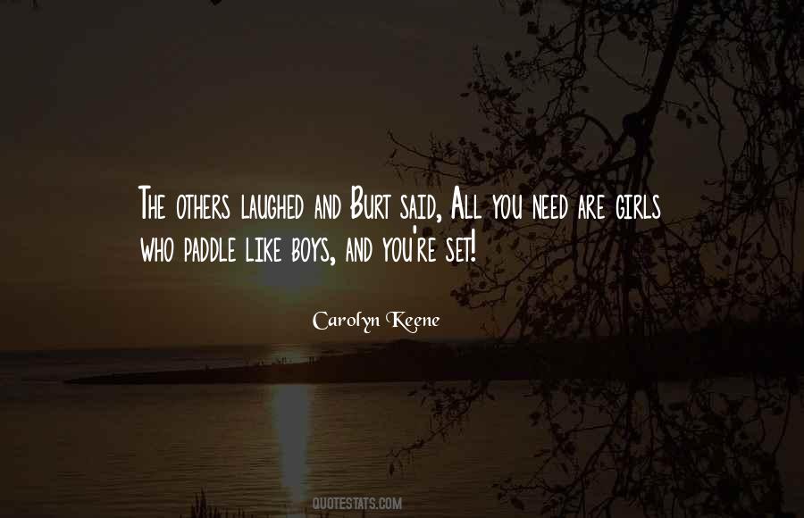 Carolyn Keene Quotes #106510