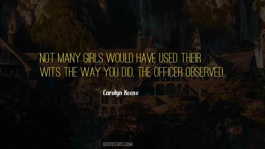 Carolyn Keene Quotes #1523845