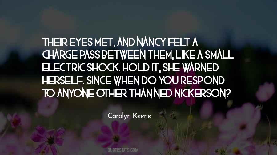 Carolyn Keene Quotes #1856638