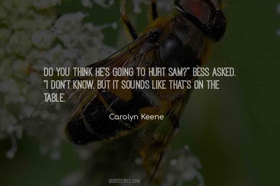 Carolyn Keene Quotes #567800